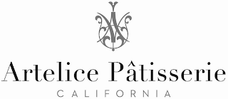 ARTELICE PÂTISSERIE CALIFORNIA