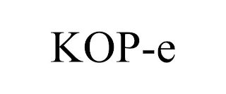 KOP-E