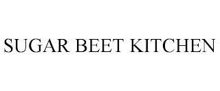 SUGAR BEET KITCHEN