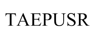 TAEPUSR