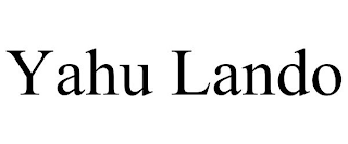 YAHU LANDO