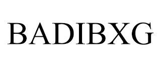BADIBXG