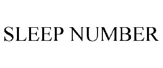 SLEEP NUMBER