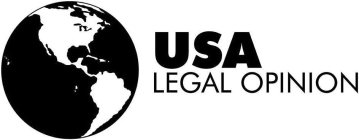 USA LEGAL OPINION