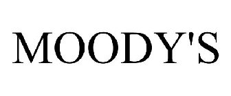 MOODY'S