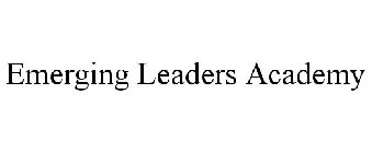 EMERGING LEADERS ACADEMY