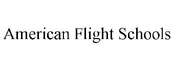 AMERICAN FLIGHT SCHOOLS