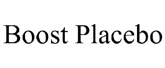 BOOST PLACEBO