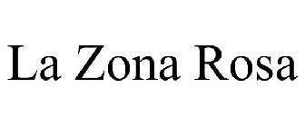 LA ZONA ROSA