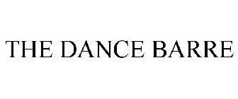 THE DANCE BARRE