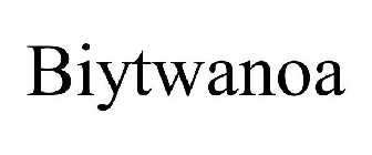 BIYTWANOA