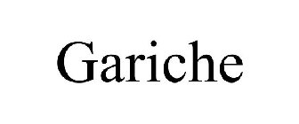 GARICHE