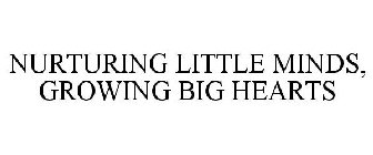 NURTURING LITTLE MINDS, GROWING BIG HEARTS