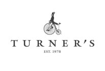 TURNER'S EST. 1978