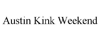 AUSTIN KINK WEEKEND