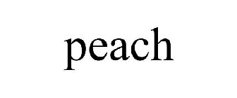 PEACH