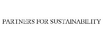 PARTNERS FOR SUSTAINABILITY