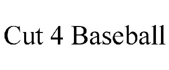 CUT 4 BASEBALL