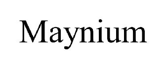 MAYNIUM