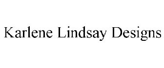 KARLENE LINDSAY DESIGNS
