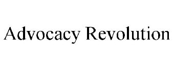 ADVOCACY REVOLUTION