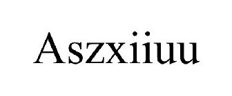 ASZXIIUU