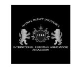 INSPIRE IMPACT INFLUENCE ICAA INTERNATIONAL CHRISTIAN AMBASSADORS ASSOCIATION