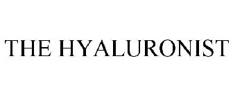 THE HYALURONIST