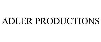 ADLER PRODUCTIONS