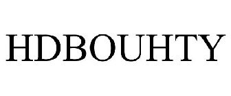 HDBOUHTY