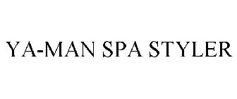 YA-MAN SPA STYLER