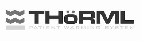 THORML PATIENT WARMING SYSTEM