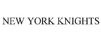 NEW YORK KNIGHTS