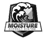 MOISTURE DEFENSE SYSTEM