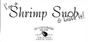 I'M A SHRIMP SNOB & LOVE IT! ST. CATHERINES ISLAND SEAFOOD WILD-CAUGHT GA SHRIMP