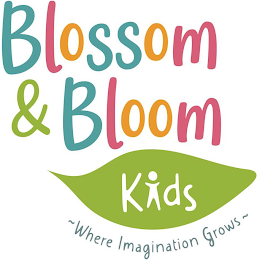 BLOSSOM & BLOOM KIDS ~ WHERE IMAGINATION GROWS ~