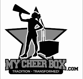 MYCHEERBOX.COM TRADITION - TRANSFORMED!