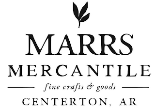 MARRS MERCANTILE FINE CRAFTS & GOODS CENTERTON, AR