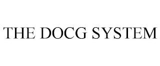 THE DOCG SYSTEM