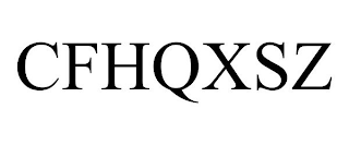 CFHQXSZ