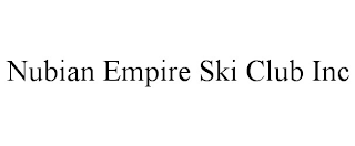 NUBIAN EMPIRE SKI CLUB INC