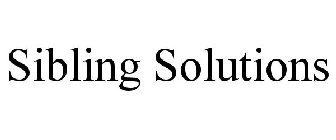 SIBLING SOLUTIONS