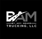 BAM BY, ANY, MEANS TRUCKING, LLC