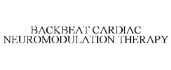 BACKBEAT CARDIAC NEUROMODULATION THERAPY