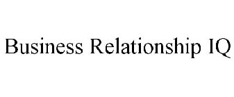 BUSINESS RELATIONSHIP IQ