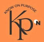 KNOW ON PURPOSE KP ON