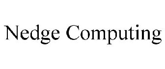 NEDGE COMPUTING