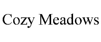 COZY MEADOWS
