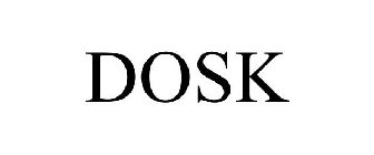 DOSK