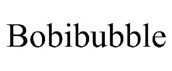 BOBIBUBBLE